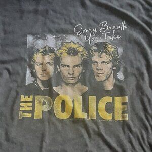 Youth The Police t shirt